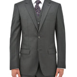 Shape 106 Grey Australian Merino Wool Suit Jacket