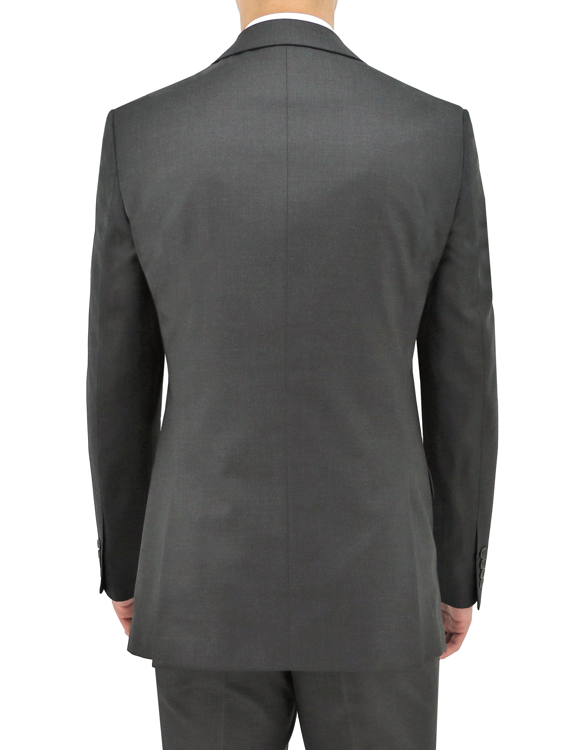 Shape 106 Grey Australian Merino Wool Suit Jacket
