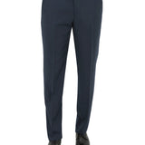 Edward 106 French Navy Australian Merino Wool Suit Trouser