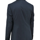 Shape 106 French Navy Australian Merino Wool Suit Jacket