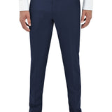 Edward 106 Royal Blue Australian Merino Wool Suit Trouser