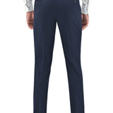 Edward 106 Royal Blue Australian Merino Wool Suit Trouser