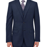 Shape 106 Royal Blue Australian Merino Wool Suit Jacket