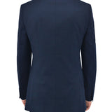 Shape 106 Royal Blue Australian Merino Wool Suit Jacket