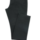 Black 490 Cotton Stretch Slim Chino