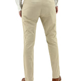 Sand 490 Cotton Stretch Slim Chino