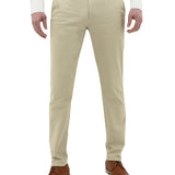 Sand 490 Cotton Stretch Slim Chino