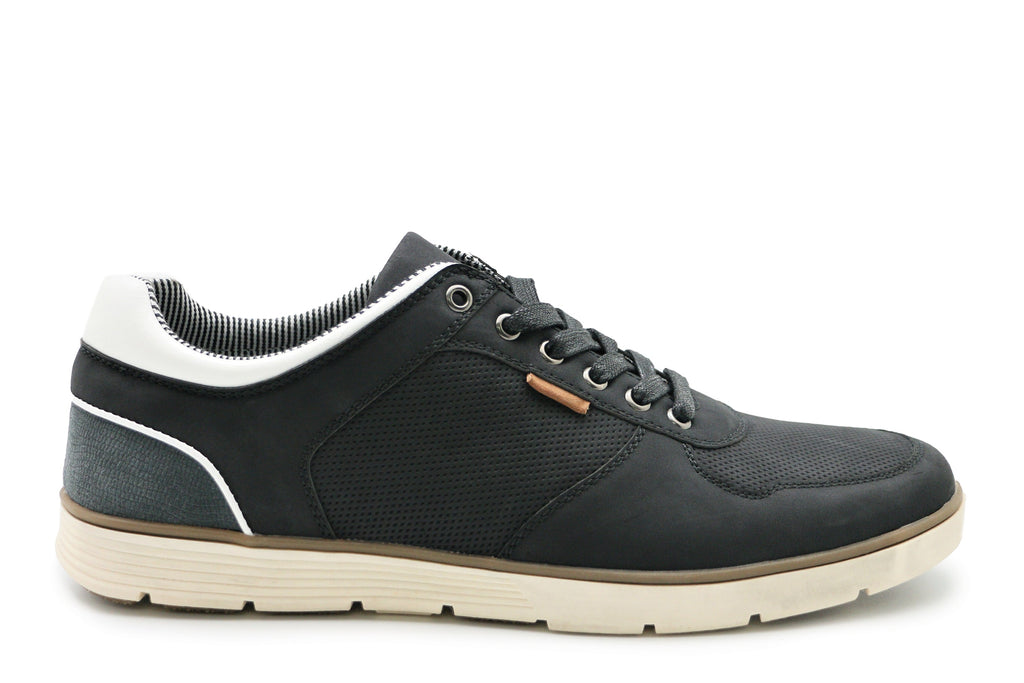 Buck Sneaker - Black – Boston Fine Tailoring