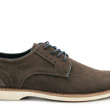 David Brown Suede Lace Up Shoe