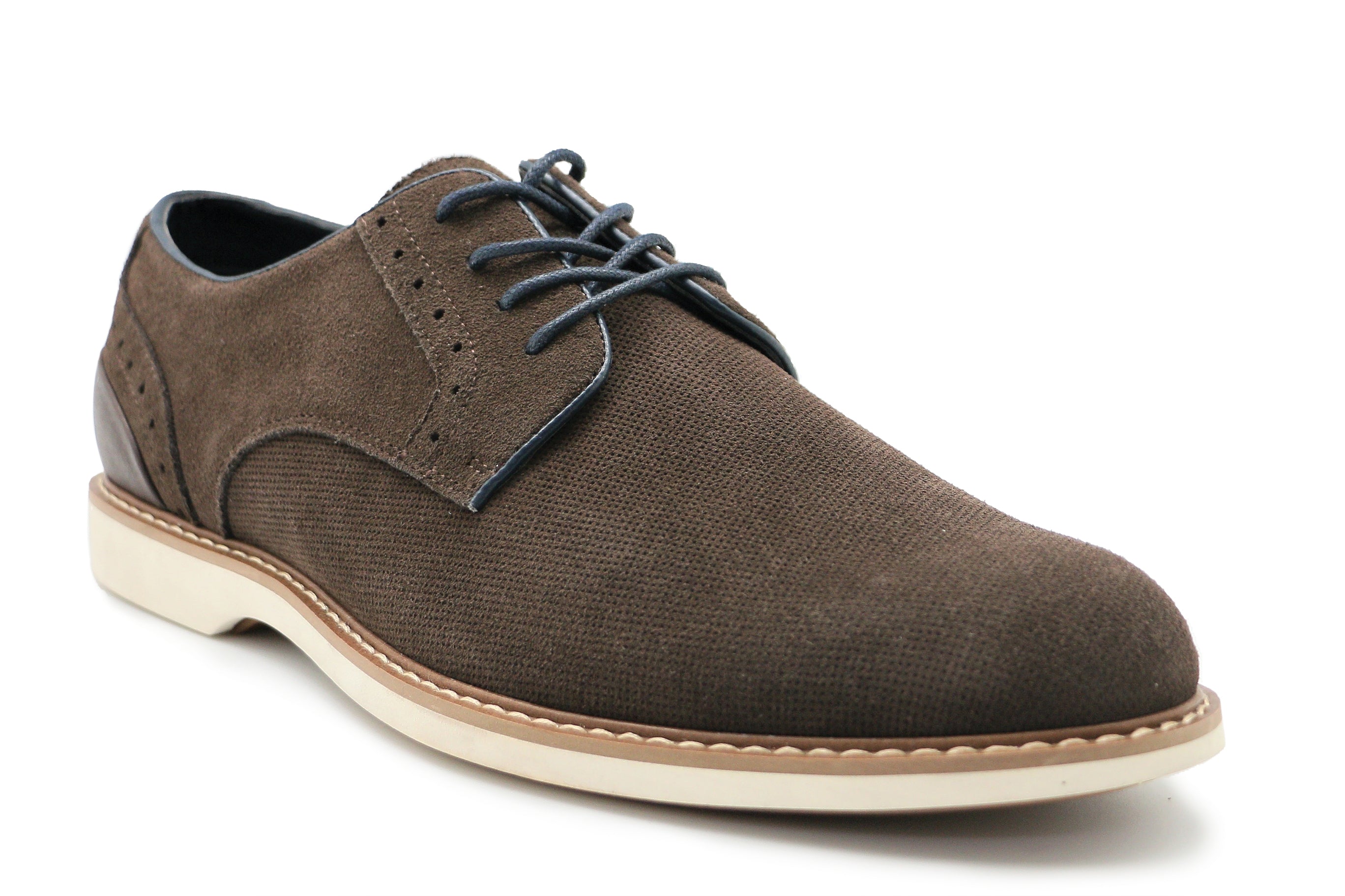 David Brown Suede Lace Up Shoe
