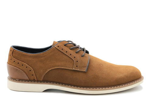 David Camel Suede Lace Up Shoe