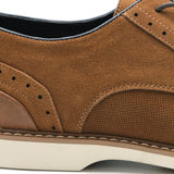 David Camel Suede Lace Up Shoe