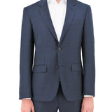 Shape 102 Blue Australian Merino Wool Suit Jacket