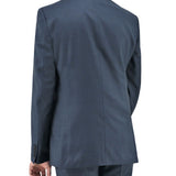 Shape 210 Blue Check Australian Merino Wool Suit Jacket